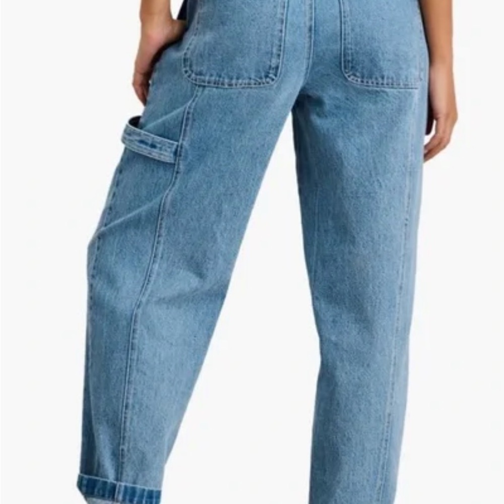 Alex Mill Phoebe pant in denim - Picture 4 of 7